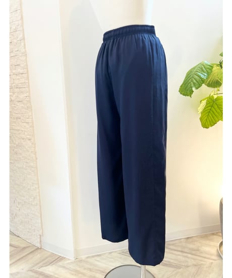 テンセル ワイドパンツ