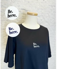 Be.here ロゴTシャツ