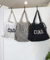ラメニット２wayバッグ