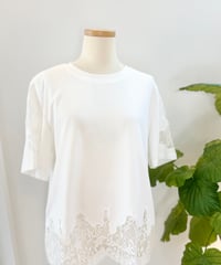 レースエンブロTシャツ