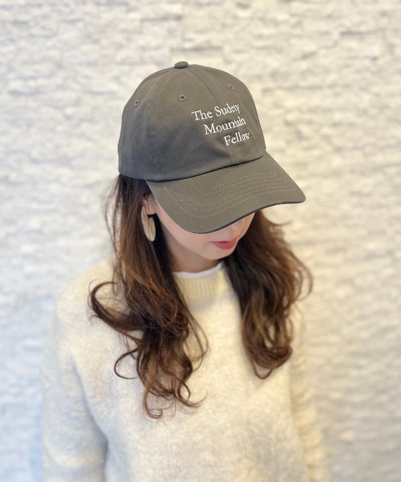 別注カラー》刺繍キャップ ☆ネイビー | セレクトショップ noi bloom 