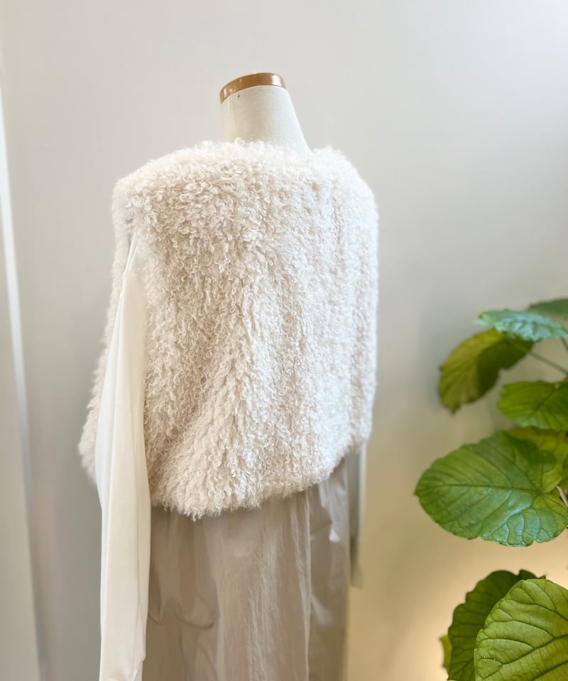 ボアロングジレ | セレクトショップ noi bloom (ノイブルーム )