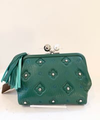 サクラスタッズ２つ折り財布