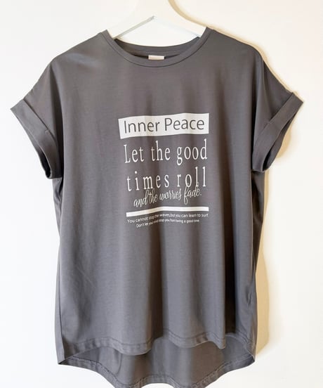 Inner Peace ロゴTシャツ