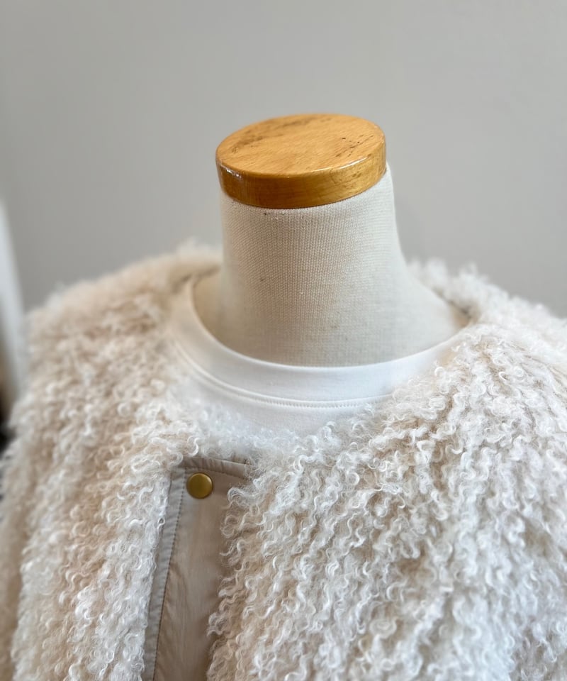 新品 ☆ cynicalボアロングジレ ボアロングジレ | セレクトショップ noi bloom (ノイブルーム )