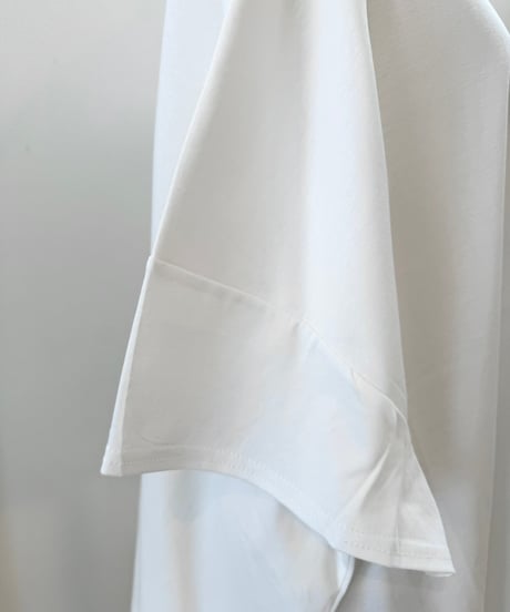 バックロゴテープ 2wayTシャツ