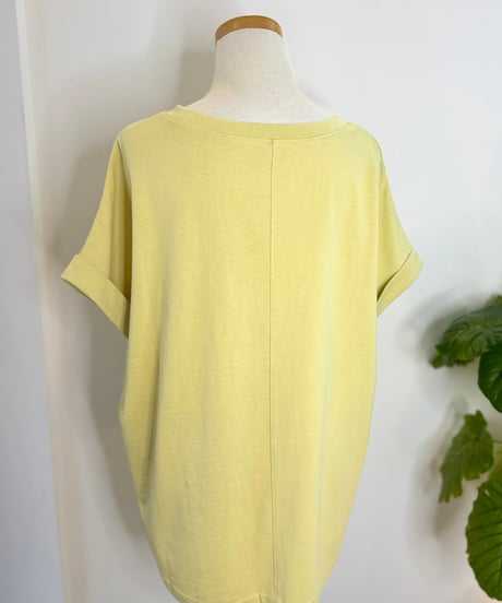 " VAL DE SCIE " 箔ロゴTシャツ