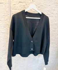 スポンディッシュショートカーデ