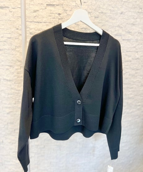 スポンディッシュショートカーデ