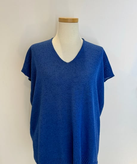 ペーパーヤーン ニットベスト