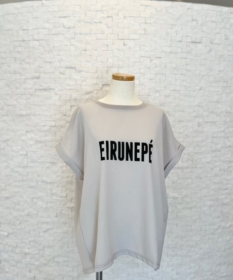 ロゴジョーゼットTシャツ