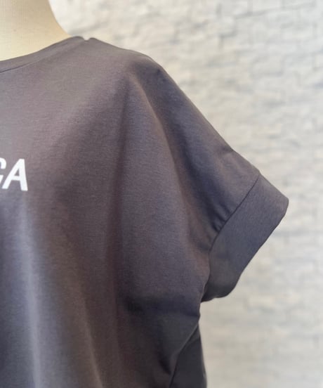 "BLANCE" ロゴTシャツ