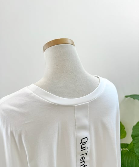 バックロゴテープ 2wayTシャツ