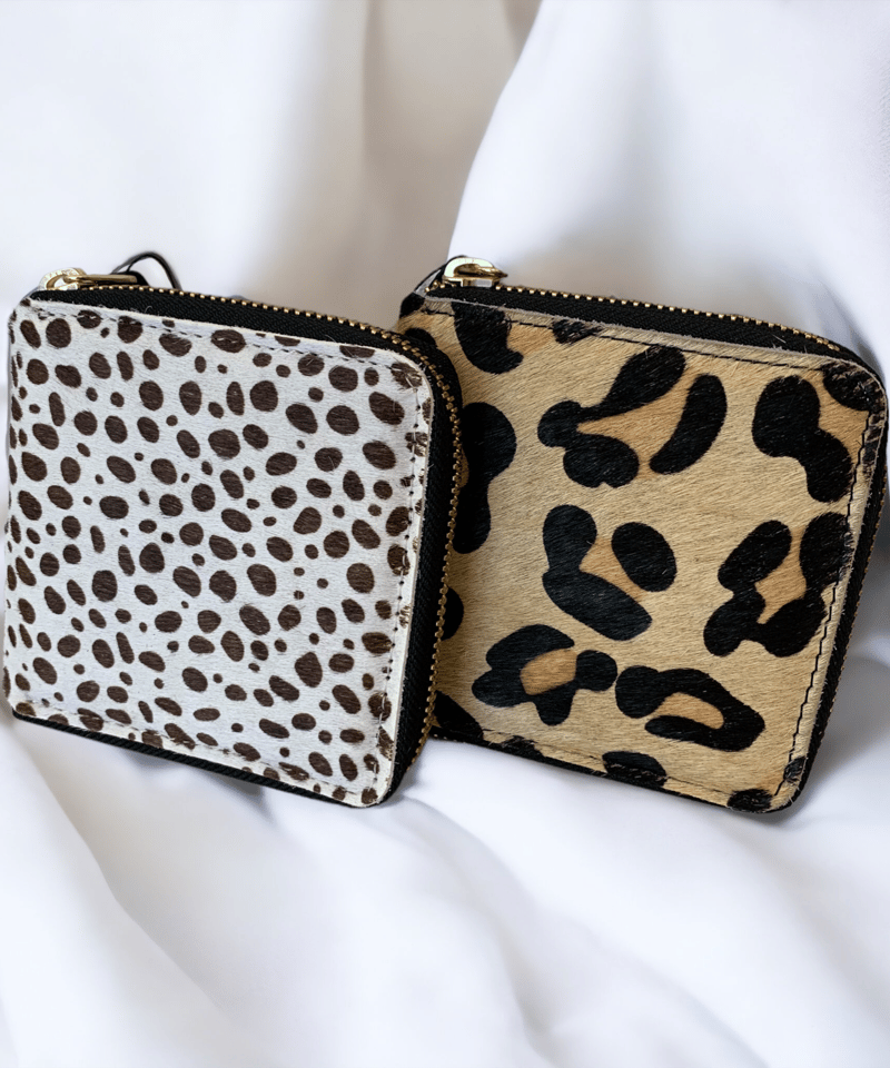 新品】BAL 気が付い x PORTER® LEOPARD WALLET