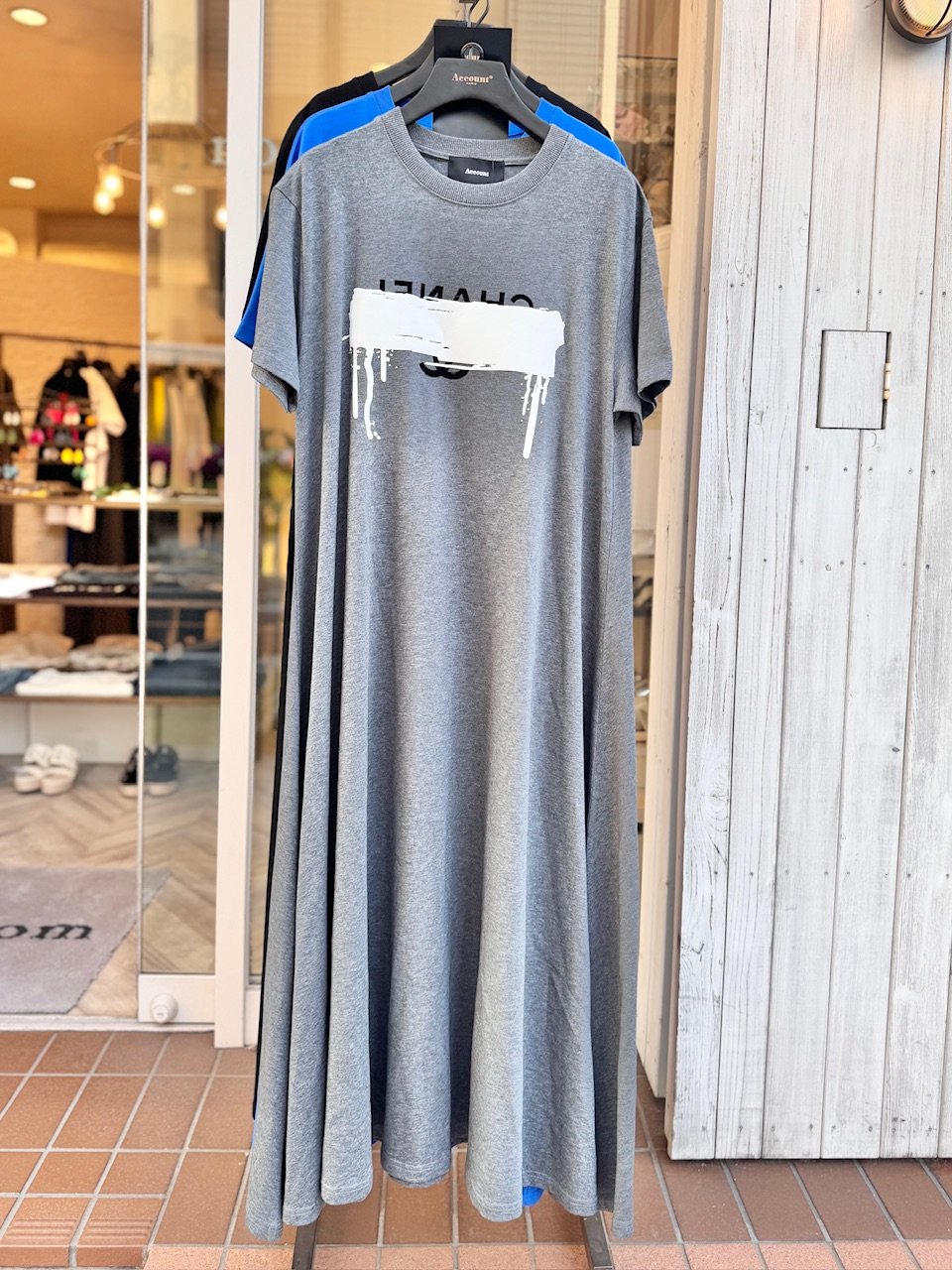 account ペイントTシャツ Account アカウント】Tシャツ | BRAND,Account (アカウント