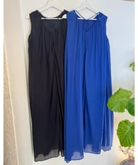 2way 綿ローンワンピース
