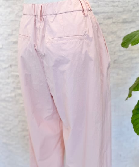 タフタワイドパンツ