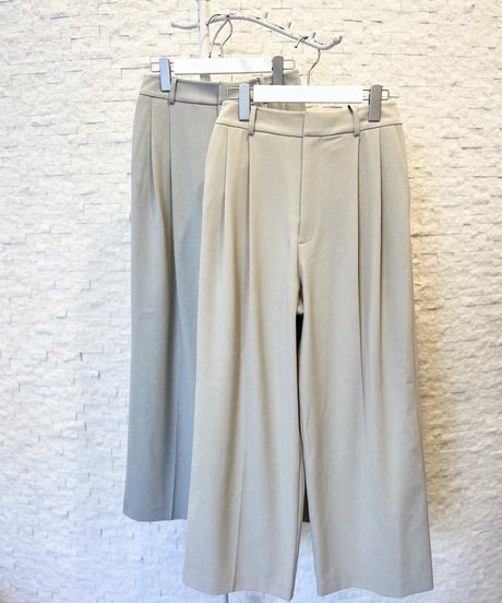 《Set up 対応》ドライタッチ ストレートパンツ