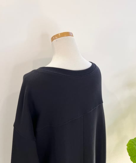 裏起毛ロゴワンピース(2size)