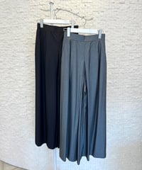 【SetUp対応】ストライプ ワイドパンツ