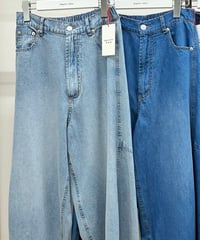 【追加生産分】カーブデニムパンツ