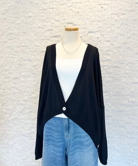 ワンボタン カーデ