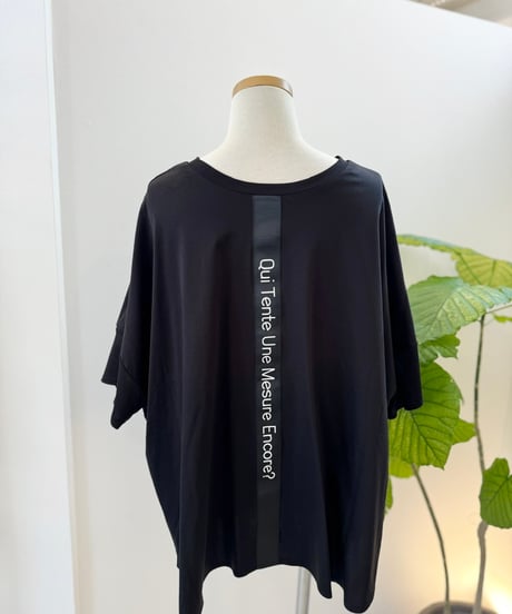 バックロゴテープ 2wayTシャツ