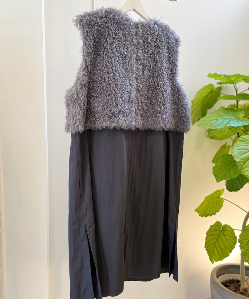 ボアロングジレ | セレクトショップ noi bloom (ノイブルーム )