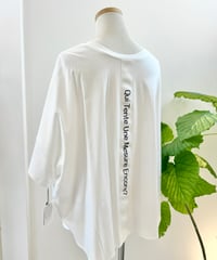 バックロゴテープ 2wayTシャツ