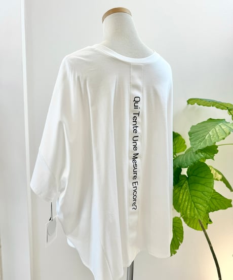 バックロゴテープ 2wayTシャツ