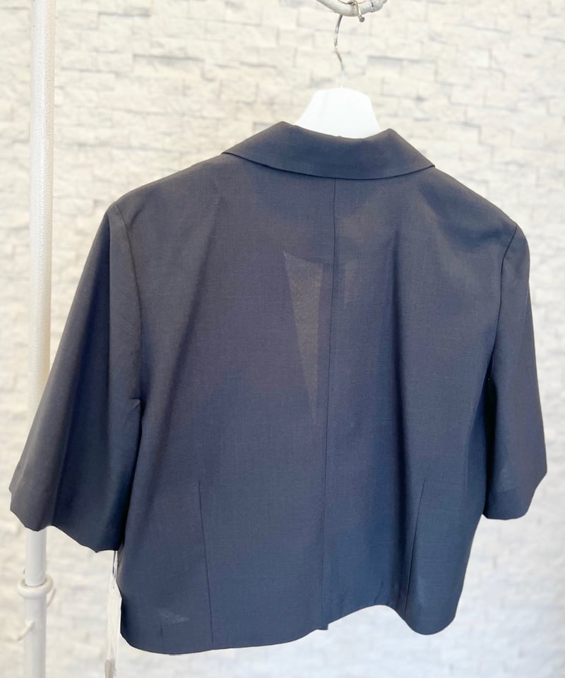 週末SALE！Ｂ７半袖ジャケット シャンブレー 半袖ジャケット | セレクトショップ noi bloom