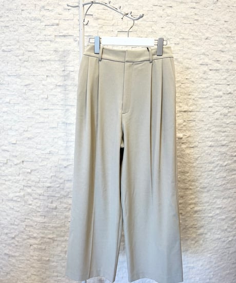 《Set up 対応》ドライタッチ ストレートパンツ