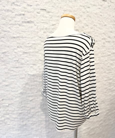 とろみアシメレイヤードトップス