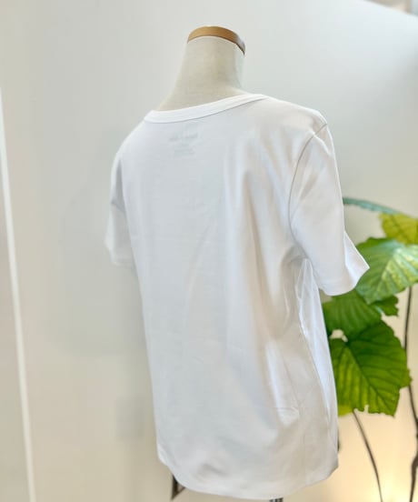 フライス ミニマルTシャツ