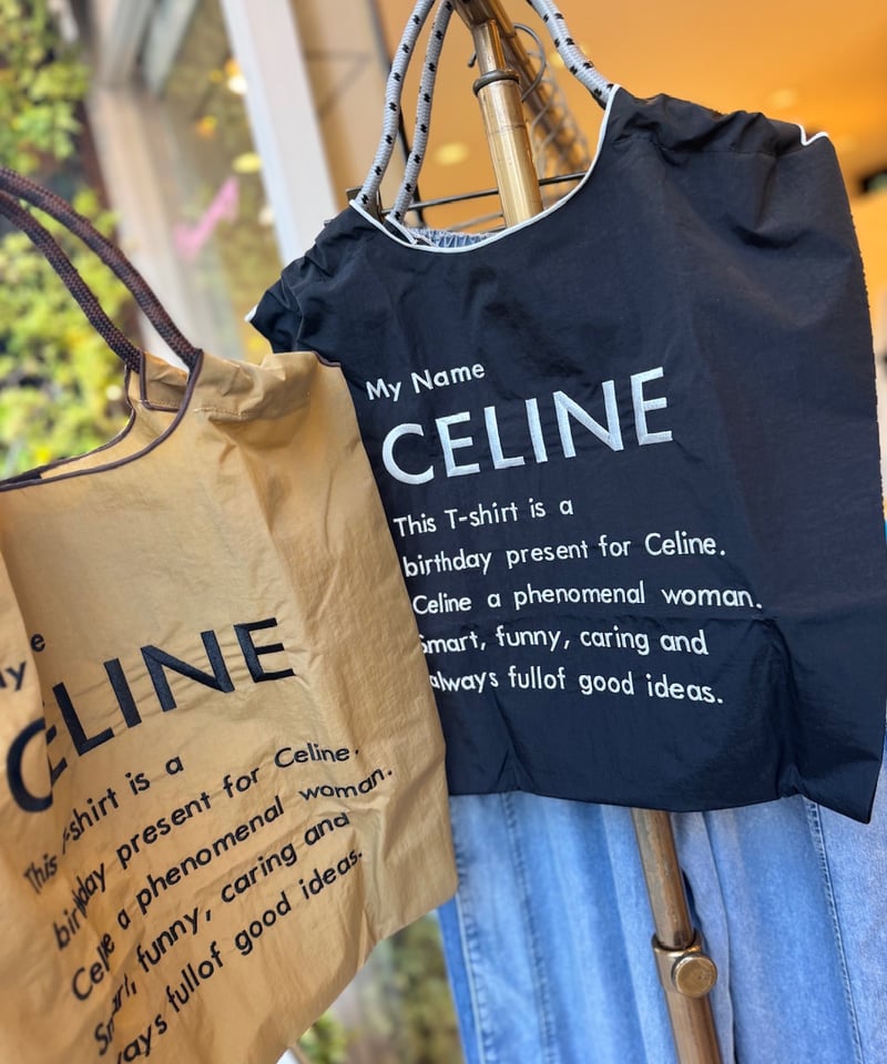 account アカウント N5 トートバッグ パロディエコバッグ　IVY account アカウント N5 トートバッグ パロディエコバッグ IVY account