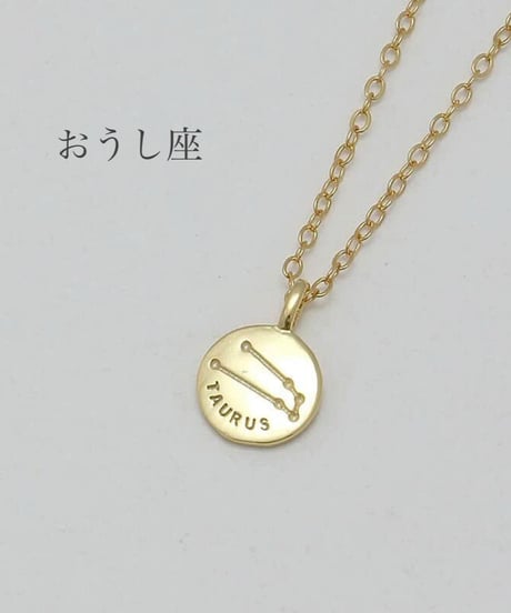 星座ネックレス