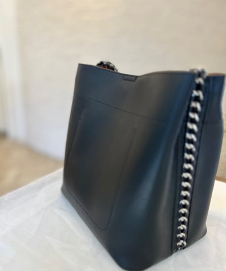 サイドチェーンかがり ミニトートバッグ