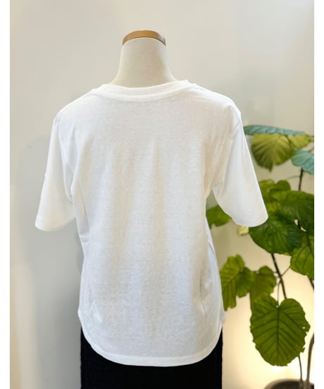 【STAYING】ロゴTシャツ