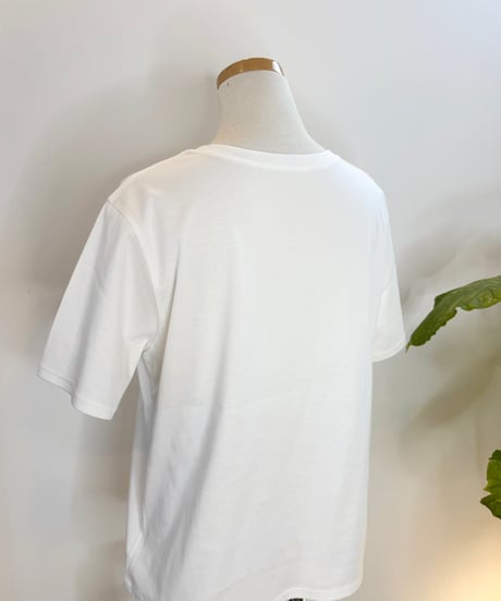 イニシャルロゴTシャツ(E/Y)
