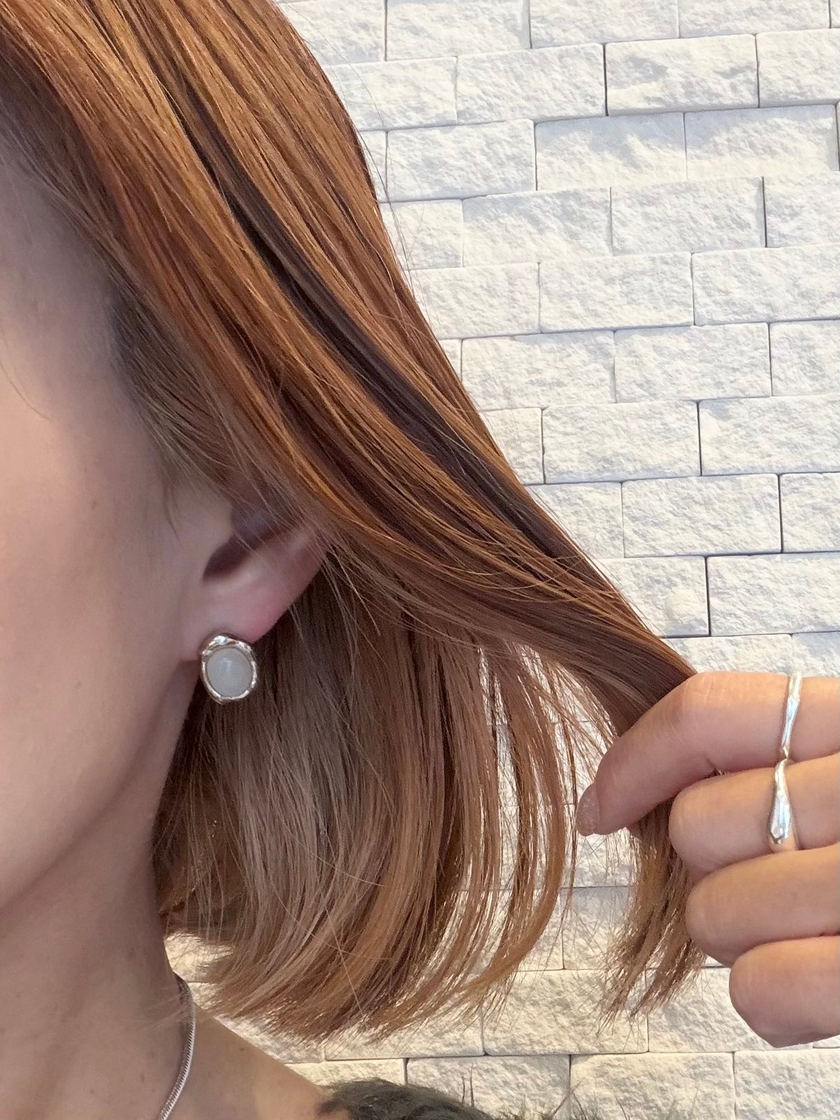 クリスタルピアス | セレクトショップ noi bloom (ノイブルーム )