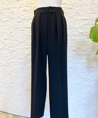 【Set up対応】ツータック テーパードパンツ