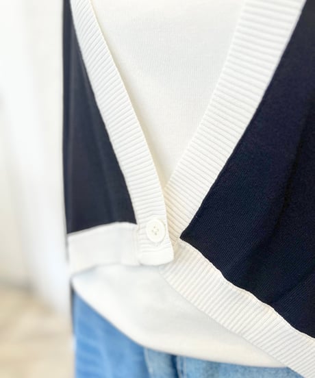 ワンボタン カーデ