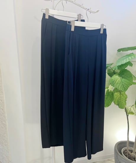 ハイウエスト ストレートパンツ(全6色)
