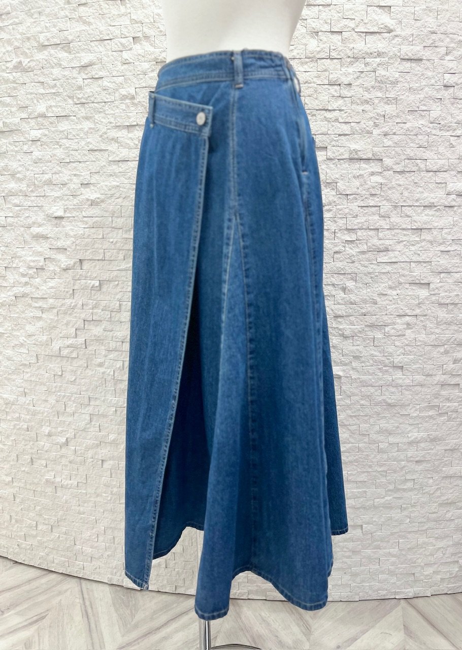 デニム アシメスカート(2色) | セレクトショップ noi bloom