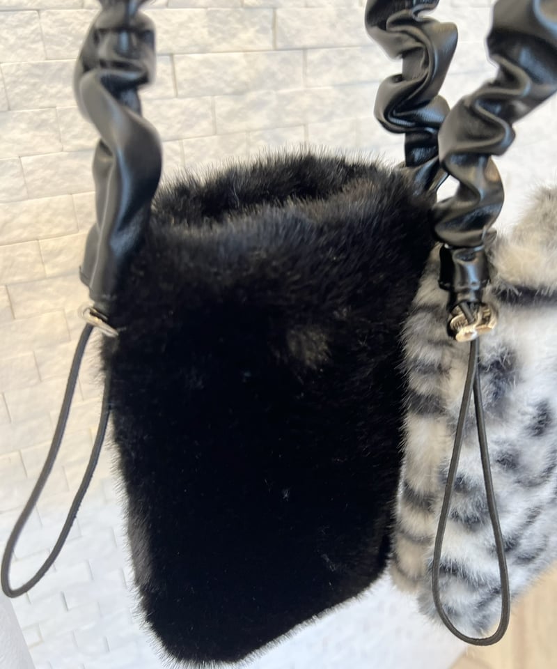 しみたか　　☆フレームワーク☆ エコファーブルゾン エコファーミニショルダー(3色) | セレクトショップ noi bloom