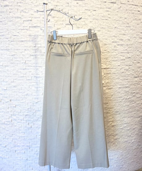 《Set up 対応》ドライタッチ ストレートパンツ