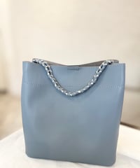 サイドチェーンかがり ミニトートバッグ