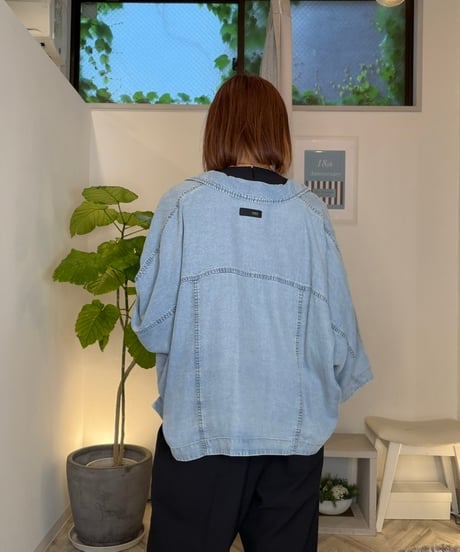 テンセルデニム ショートJK