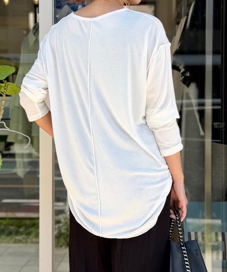シアーロングTシャツ