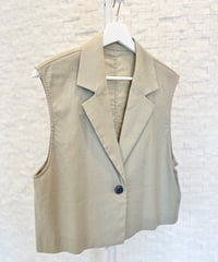 テーラード ベスト